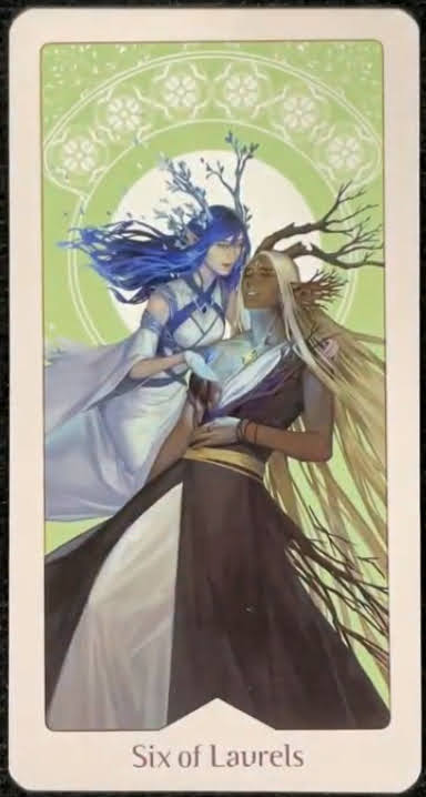 Heavenly Bloom Tarot Deck